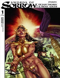 Swords of Sorrow: Dejah Thoris & Irene Adler (2015)