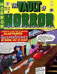 1950年代アメリカのホラーコミック「Vault of Horror 1」EC