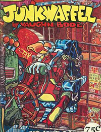 Junkwaffel Comics Online Free | High-Quality Scans