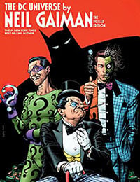The DC Universe by Neil Gaiman: The Deluxe Edition (2016-2018)