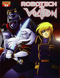 Robotech/Voltron (2013-2014)