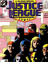アメコミ・英語版　JUSTICE LEAGUE INTERNATIONAL Amazon.com: Justice League International, Vol. 1
