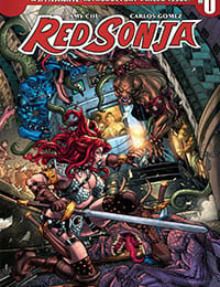 Red Sonja Vol. 4 (2016-)
