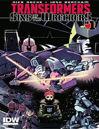 The Transformers: Sins of the Wreckers (2015-2016) Comics Online