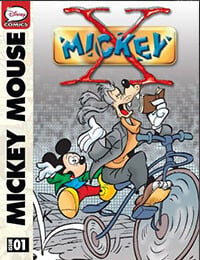X-Mickey (2013-) Comics Online Free | High-Quality Scans