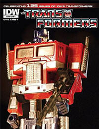 The Transformers: Death of Optimus Prime (2011-)