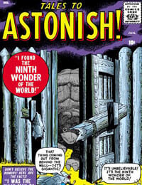 Tales to Astonish (1959-1968)