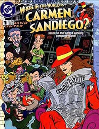 Where In The World Is Carmen Sandiego? (1996-1997)