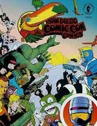San Diego Comic Con Comics (1992-1995)