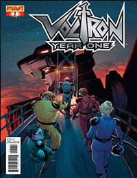 Voltron: Year One (2012)
