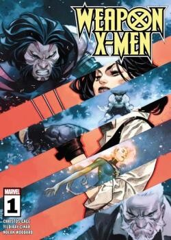 Weapon X-Men (2024-) Comics Online Free | High-Quality Scans