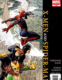 X-Men/Spider-Man Comics Online Free | High-Quality Scans
