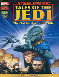Star Wars: Tales of the Jedi - The Golden Age of the Sith Comics
