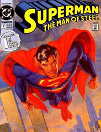 アメコミ・英語　SUPERMAN: SACRIFICE Amazon.com: Superman: Sacrifice (New Edition): 9781401264406