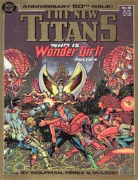 The New Titans (1988-1996)