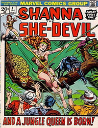 Shanna, the She-Devil (1972-1973)