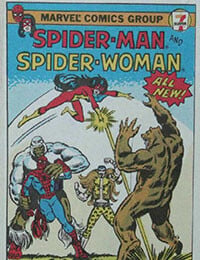 Spider-Man and Spider-Woman (7-11 Giveaway) (1981-)