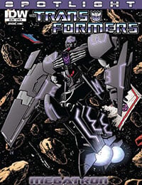The Transformers Spotlight: Megatron (2013-)
