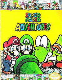 Deals VTG Nintendo Super Mario Adventures Charlie Nozawa Original 1st Edition 1993 VG