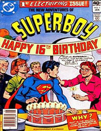 The New Adventures of Superboy (1980-1984) Comics Online Free