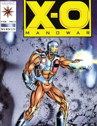 X-O Manowar (1992-1996)