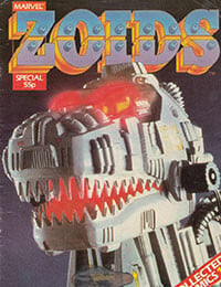 Zoids Collected Comics (1986)