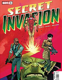 Secret Invasion (2023) Comics Online Free | High-Quality Scans