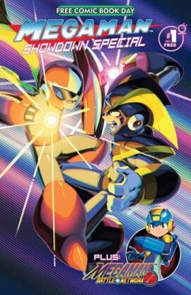 Mega Man: Showdown Special (Free Comic Book Day 2026)