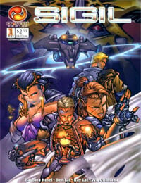 Sigil (2000-2003) Comics Online Free | High-Quality Scans
