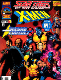 Star Trek: The Next Generation/X-Men: Second Contact Comics Online
