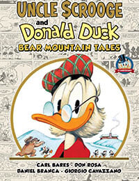 Walt Disney's Uncle Scrooge & Donald Duck: Bear Mountain Tales (2022-)