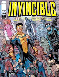 Invincible Universe Comics Online Free | High-Quality Scans