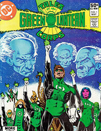 Tales of the Green Lantern Corps (1981)