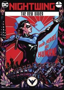 Nightwing: The New Order (2017-) Comics Online Free | High-Quality