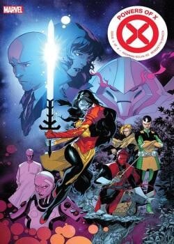 Powers Of X (2019-) Comics Online Free | High-Quality Scans