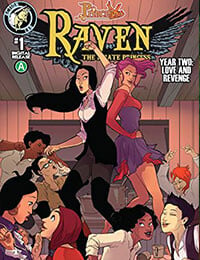 Princeless Raven Year Two: Love and Revenge (2017-)