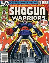Shogun Warriors (1979-1980)