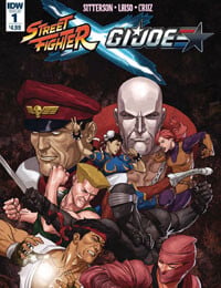 Street Fighter X G.I. Joe (2016-)