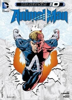 Animal Man (2011-2014) (New 52) Comics Online Free | High-Quality