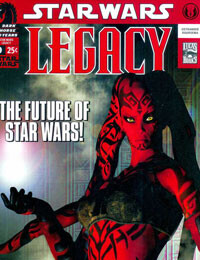 Star Wars legacy comic packs hot (Bong & Kat