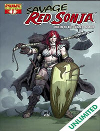 Savage Red Sonja: Queen of the Frozen Wastes (2006)