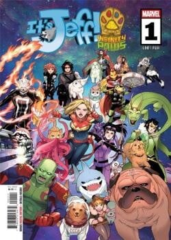 It's Jeff: Infinity Paws (2025-) Comics Online Free | High-Quality