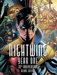 Nightwing: Year One – The 20th Anniversary Deluxe Edition (2024)