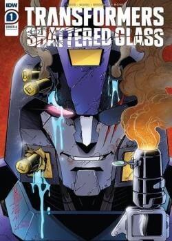 アメコミ　TRANSFORMERS SHATTERED GLASS 英語版 Transformers: Shattered Glass (2021-) Comics Online Free | High