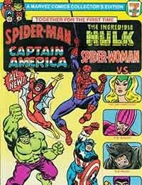 Spider-Man, The Incredible Hulk, Captain America, and Spider-Woman (1981-)