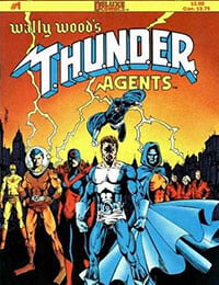 Wally Wood's T.H.U.N.D.E.R. Agents (1984-)