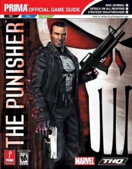 The Punisher: Prima Official Game Guide