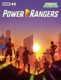 Comics Giveaway Day 2026: Power Rangers (2026)