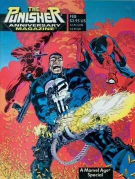 Punisher Anniversary Magazine