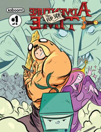 Adventure Time: Seeing Red Comics Online Free | High-Quality Scans